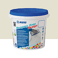 Епоксидний шовний заповнювач (фуга) MAPEI KERAPOXY EASY DESIGN №700, прозорий, 3 кг (5KB070003)