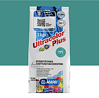 Цементная затирка MAPEI Ultracolor Plus 171 (бирюза) 2 кг (6017102A)