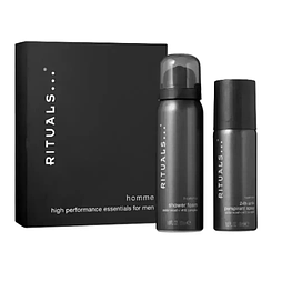 Набір подарунковий для чоловіків Rituals The Ritual Of Homme Mini Size 2в1