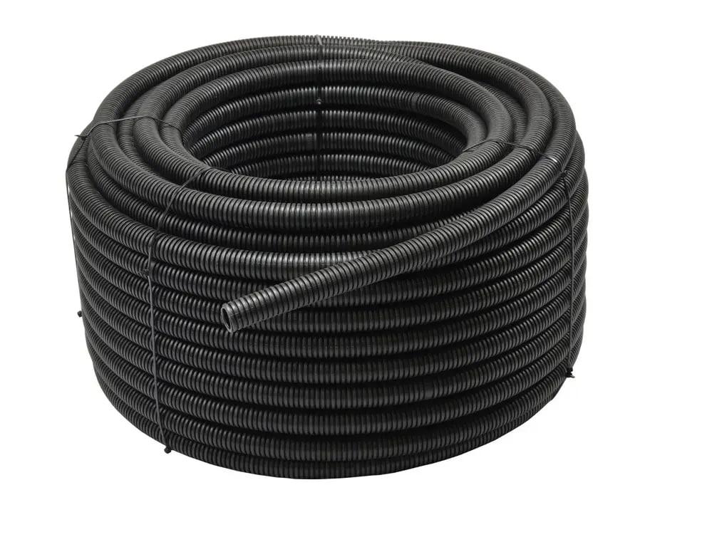 Гофротруба для електрокабелів Ø 25 мм (бухта 50 м), фото 1