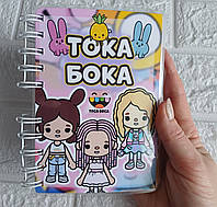 Мини Тока Бока Игры на липучках Toka Boka