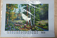 Схема под бисер, Весна в лесу Dana-2293 размер а4