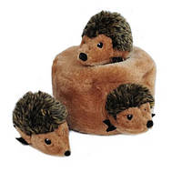 Іграшка для собак Їжачки Zippy Burrow-Hedgehog Den Zippy Paw