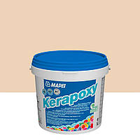 Эпоксидный шовный заполнитель (фуга) MAPEI KERAPOXY №131, ваниль, 10 кг (4513110)