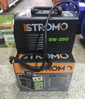 Инверторный сварочный аппарат Stromo SW-260, Сварка профессиональная, Сварочный инвертор с небольшими габарита