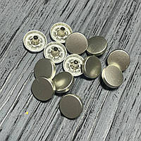 Кнопка Таблетка 17 мм Сатін (500 шт)