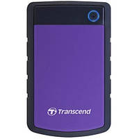 Портативный жесткий диск Transcend StoreJet 4TB 25H3/USB 3.1 Фиолетовый (TS4TSJ25H3P)