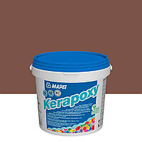 Эпоксидный шовный заполнитель (фуга) MAPEI KERAPOXY №144, шоколад, 10 кг (4514410)