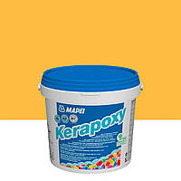 Эпоксидный шовный заполнитель (фуга) MAPEI KERAPOXY №150, желтый, 10 кг (4515010)