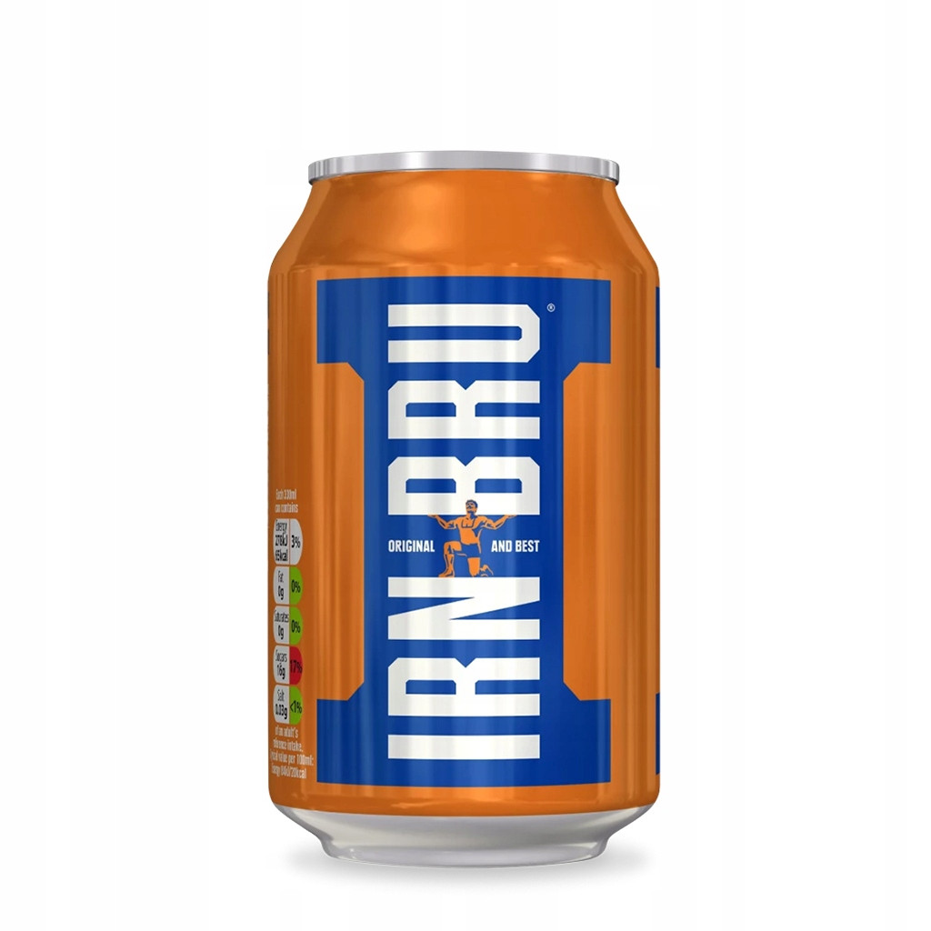 Газований напій Irn-Bru, 330 мл