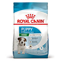 Сухой корм для собак малых размеров в возрасте от 2 до 10 месяцев Royal Canin PUPPY MINI 800 грамм
