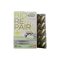Biorepair+ Antistress: Пробиотик. Защита от стресса и поддержка для пищеварения Vivasan Вивасан 30 кап.