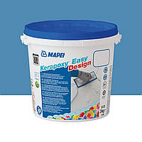 Эпоксидный шовный заполнитель (фуга) MAPEI KERAPOXY EASY DESIGN №167, авио, 3 кг (5KB016703)