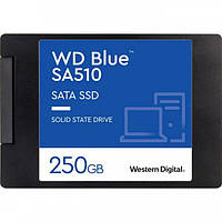 Жесткий диск SSD Western Digital WDS250G3B0A Blue SA510/250Gb/SATA 2.5"
