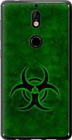 Чехол на Nokia 7 biohazard 30 из силикона FCh_0028082