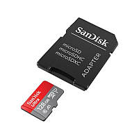 Карта пам'яті SanDisk Ultra microSDXC UHS-1 128Gb Card SDSQUNS
