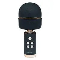 Мікрофон - колонка Wecome D36, мікрофон для караоке - 6 ефектів, 1800 mAh, AUX, micro-USB Lux