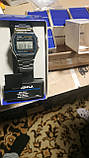 Часы Casio Men's A158WA-1DF Stainless Steel Digital Watch. Оригінал., фото 9