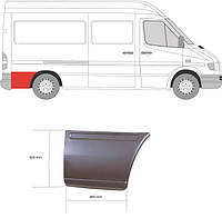 Арка заднего крыла VW LT 28-46 (2DA, 2DD, 2DH) 1995-2012 г.