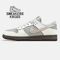 Nike SB Dunk Low Ironstone, Мужские кроссовки Найк СБ Данк серые, Nike dunk на весну