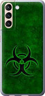 Чехол на Samsung Galaxy S21 biohazard 30 из пластика FCh_0028114