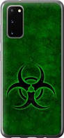 Чехол на Samsung Galaxy S20 biohazard 30 из силикона FCh_0028115