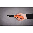 Ніж складаний Ganzo G7393P-OR помаранчевий, фото 8