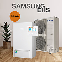 Тепловой насос Samsung EHS с настенным гидромодулем AE160AXEDEH/EU / AE160ANYDEH/EU, 16 кВт, 220В, 1 фаза,