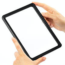 Пластикова рамка А4, Рамка формату А4 для вставки інформації (1104), фото 3