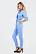 Жіночий молодіжний комбінезон Noris, блакитний, фото 4