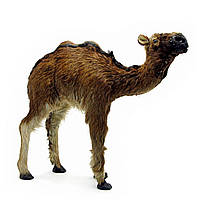Верблюд (из кожи и меха) (12")(32х30х8 см)