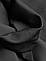 Жіночі лосини для занять спортом з чорного элластана з ефектом утяжки, фото 5