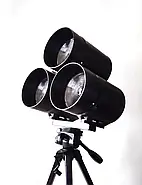 Зенітно-пошуковий прожектор ЗПР-45х3 для ППО до 4000м (ловець шахедів), фото 9