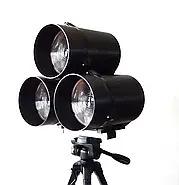 Зенітно-пошуковий прожектор ЗПР-45х3 для ППО до 4000м (ловець шахедів), фото 8