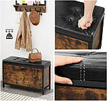 Тумба  для обуви с сидением Лофт SE0736, фото 2