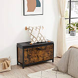 Тумба  для обуви с сидением Лофт SE0736, фото 6