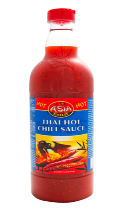 Asia Gold Thai hot chili sauce  700 g 1/6, фото 1