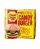 Жувальні цукерки Чупа-Чупс бургер Chupa Chups Candy Burger, 130 г, фото 3