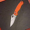 Ніж складаний Ganzo G729-OR помаранчевий, фото 9