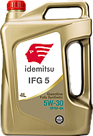 Масло моторное IDEMITSU IFG5 5W-30 SP/GF-6A 4 л (30015116-746000020)
