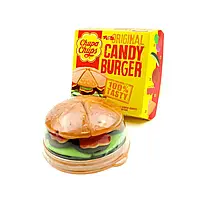 Жевательные конфеты Чупа-Чупс бургер Chupa Chups Candy Burger, 130 г