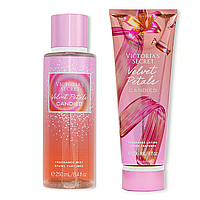 Мист и лосьон для тела Victoria's Secret Velvet Petals Candied