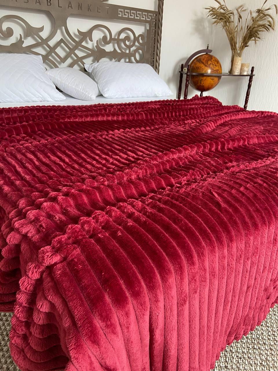 Неймовірно м'який та оксамитовий Плед 200х220 Тканина Плюш