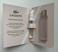 Парфюмированная вода (пробник) Lacoste Pour Femme Timeless 1.2 мл