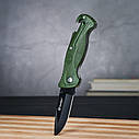 Ніж складаний Ganzo G611 зелений, фото 5
