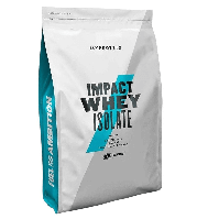 Myprotein Impact Whey Isolate 2500g Natural Vanilla