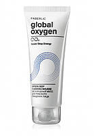 Кислородный мусс для глубокого очищения лица Global Oxygen