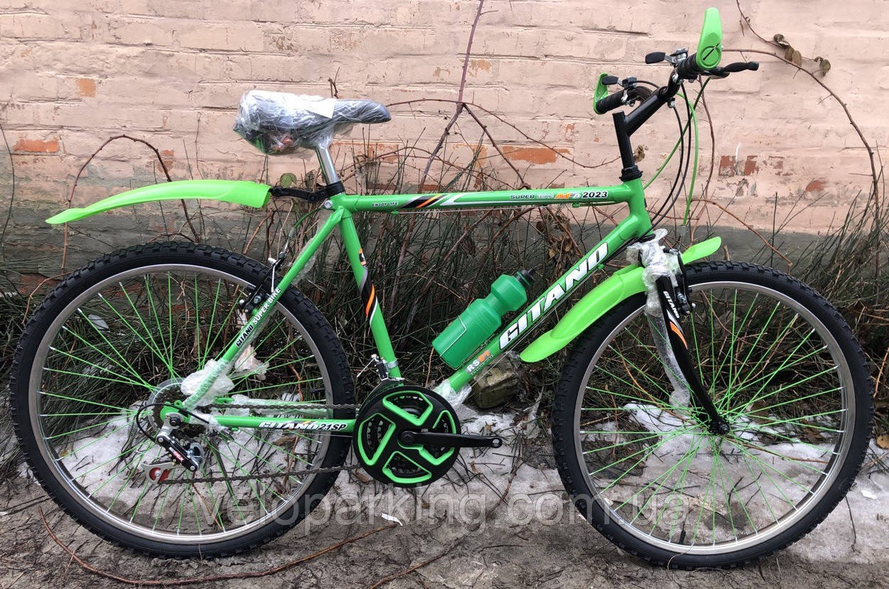 Гірський велосипед 26 Sport сталь (2024) 18 speed VB дорожній