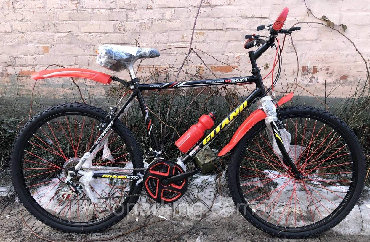 Гірський велосипед 26 Sport сталь (2024) 18 speed VB дорожній