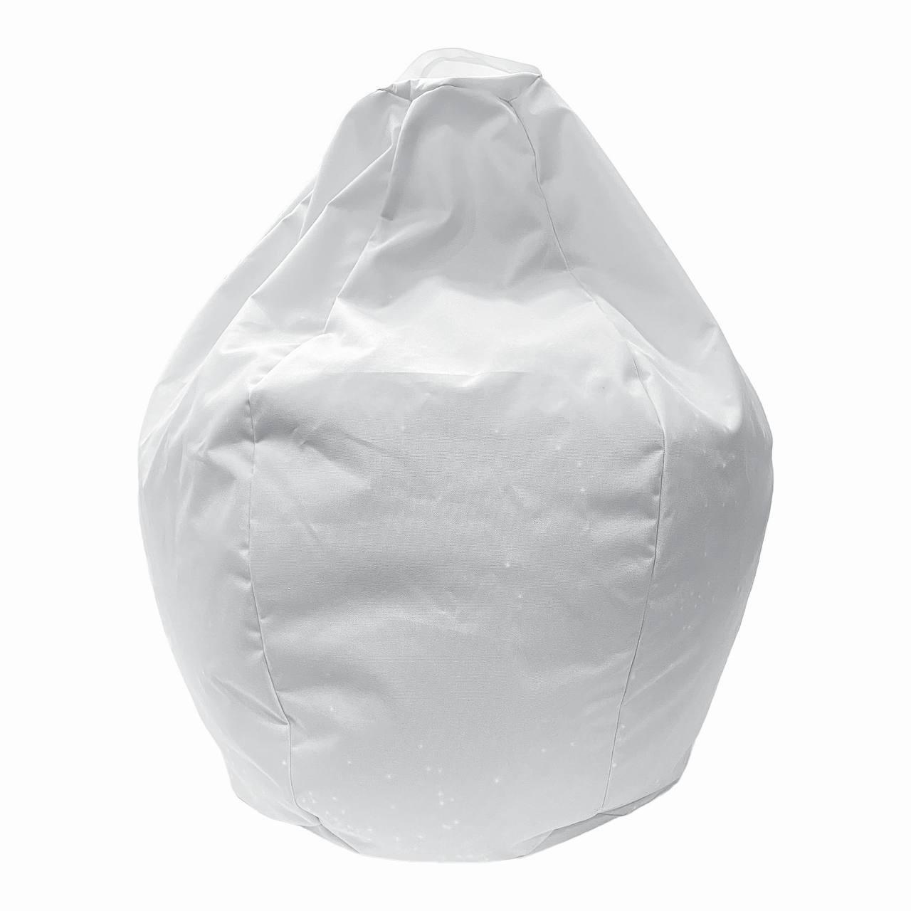 Безкаркасне Крісло-мішок VS Thermal Eco Bag білого кольору